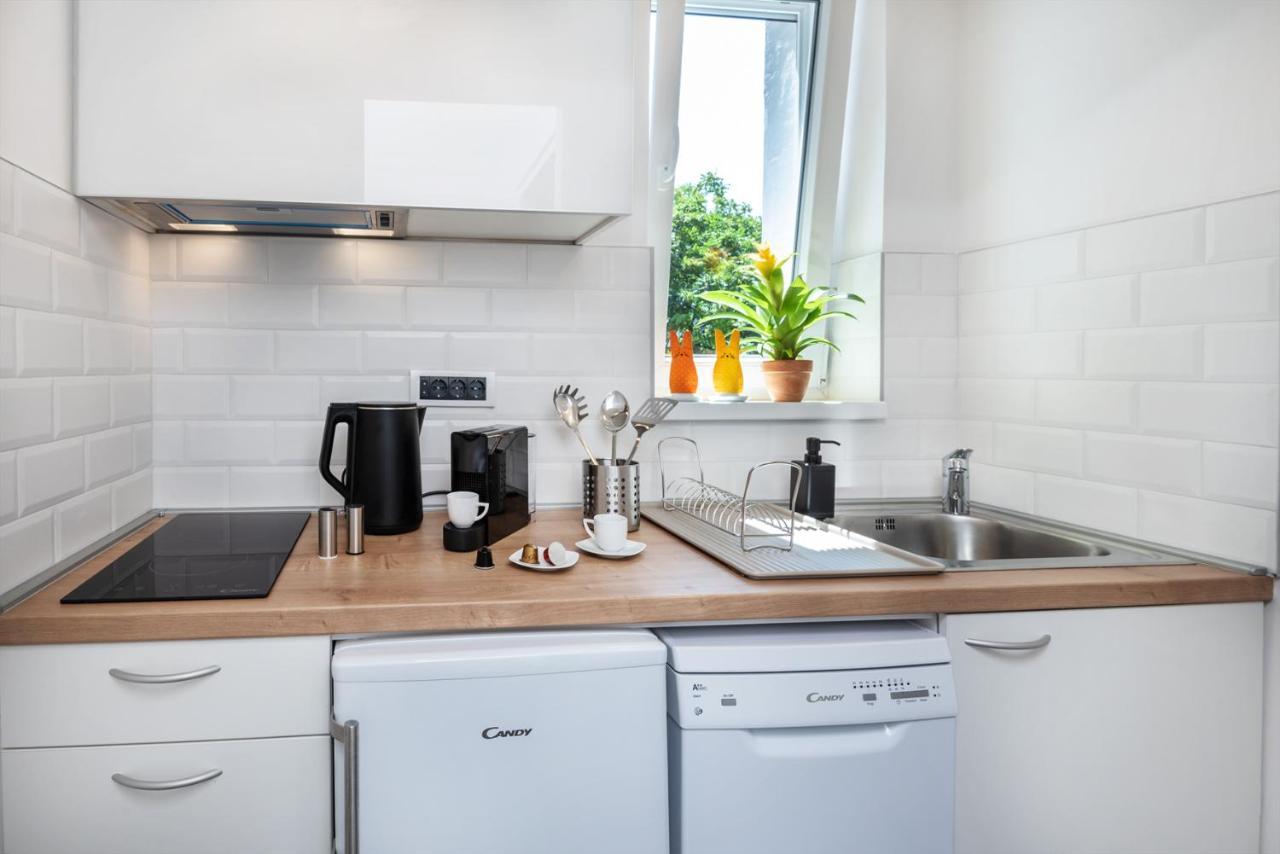 Studio Apartment Financial Park Belgrade Exterior photo